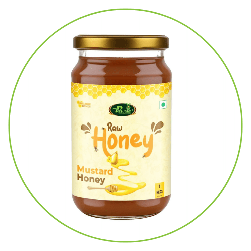 Raw Unfiltered Honey - Pasutam Farm