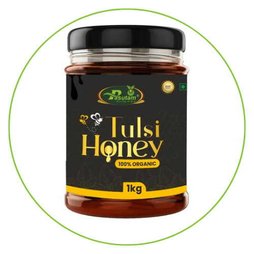 Tulsi Honey - Pasutam Farm