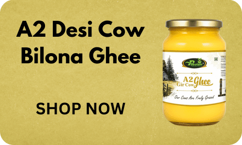 A2 Desi Cow Bilona Ghee