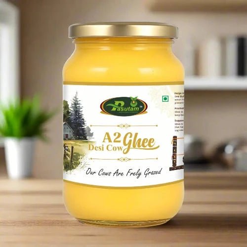 A2 Desi Cow Bilona Ghee - Pasutam Farm