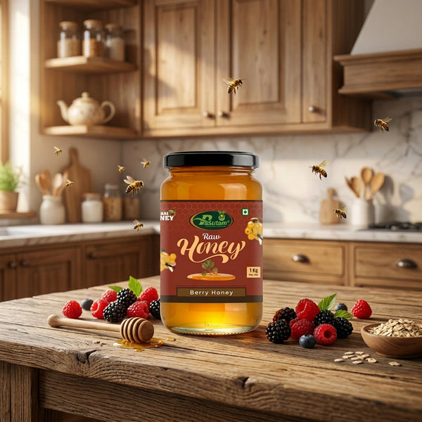Pasutam Sidr Raw Honey