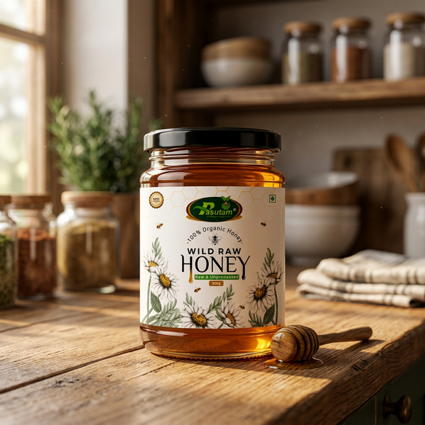 Pasutam Wild Forest Raw Honey