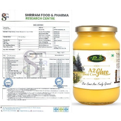 A2 Desi Cow Bilona Ghee - Pasutam Farm