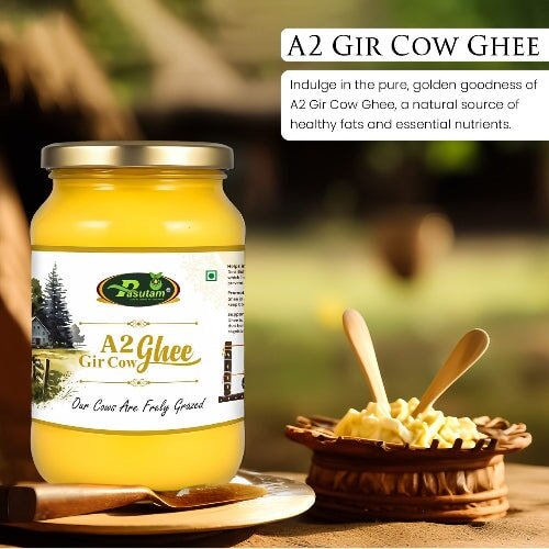 A2 Gir Cow Bilona Ghee - Pasutam Farm