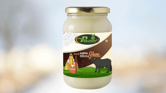 Desi Buffalo Bilona Ghee - Pasutam Farm