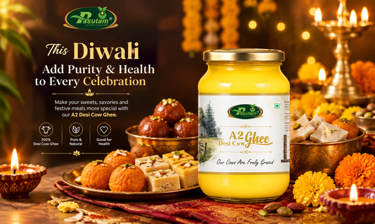 Ghee Diya for Diwali: Benefits & Lakshmi Puja