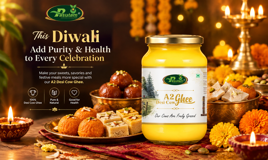 Ghee Diya for Diwali: Benefits & Lakshmi Puja