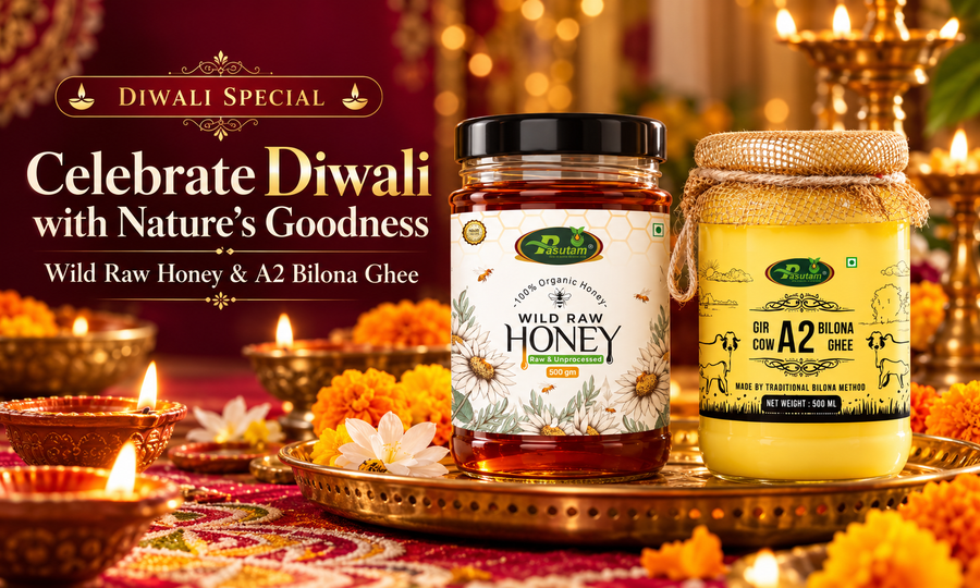 Organic Honey & Desi Ghee: Bringing Natural Goodness to Your Everyday Life