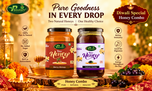 Pasutam Honey: A Natural Sweetness for Your Everyday Life