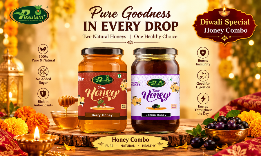 Pasutam Honey: A Natural Sweetness for Your Everyday Life
