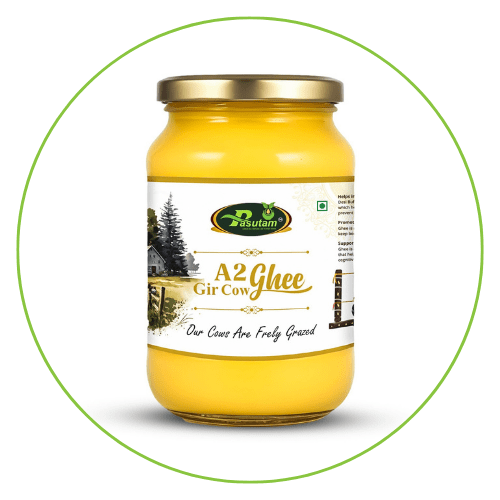 A2 Gir Cow Bilona Ghee - Pasutam Farm