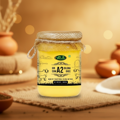 A2 gir cow Bilona Ghee 