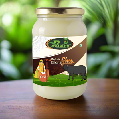 Desi Buffalo Bilona Ghee - Pasutam Farm