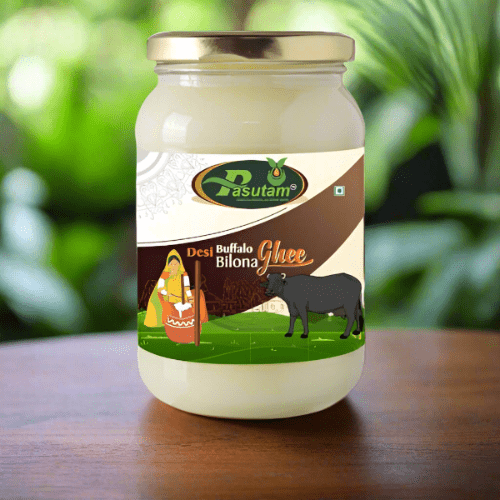 Desi Buffalo Bilona Ghee