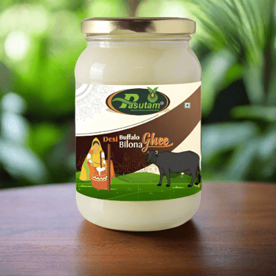 Desi Buffalo Bilona Ghee