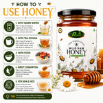 Pasutam Wild Raw Unprocessed Honey