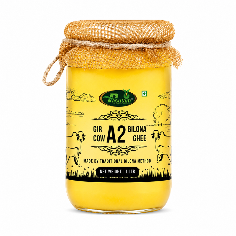 Pasutam A2 Gir Cow Bilona Ghee