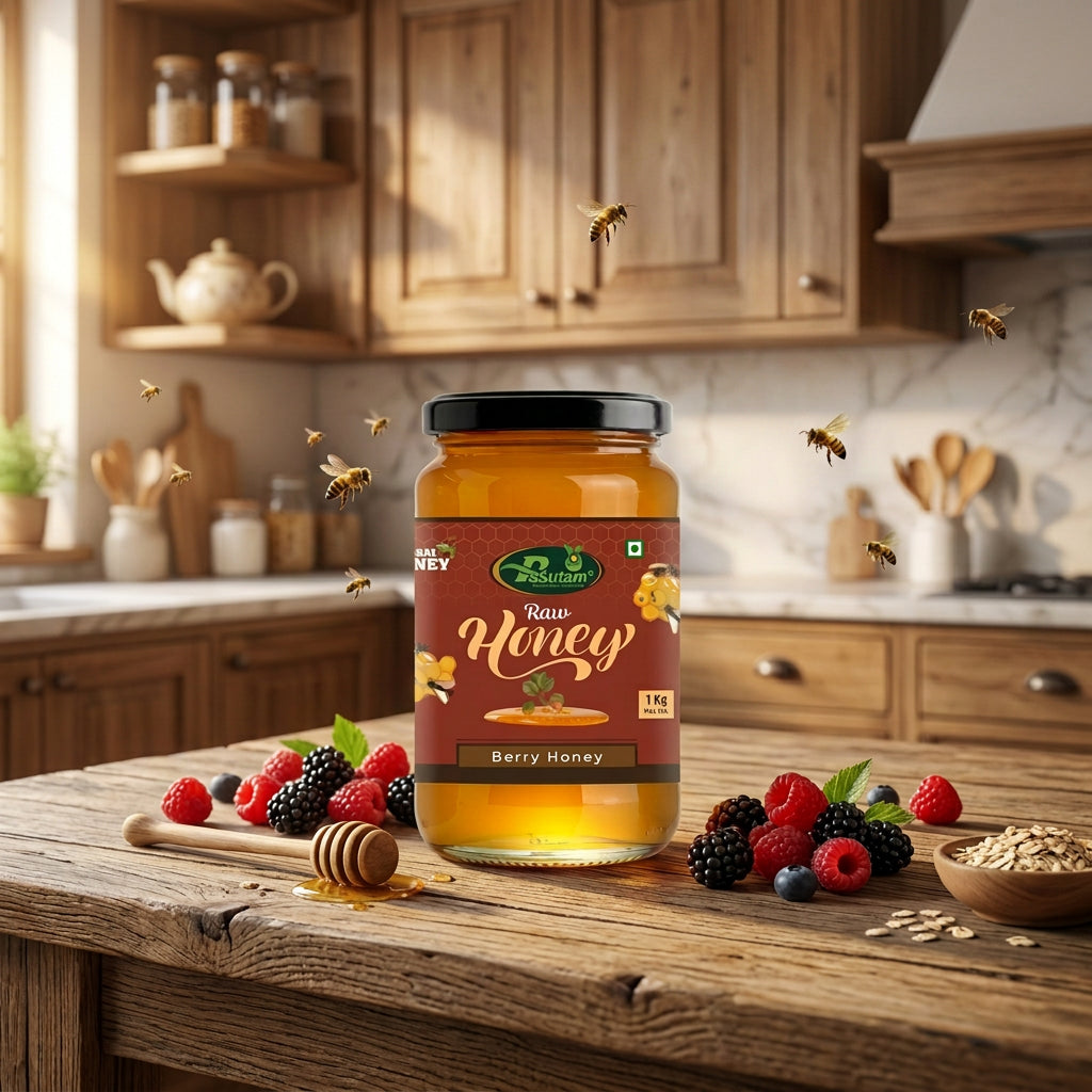 Pasutam Sidr Raw Honey