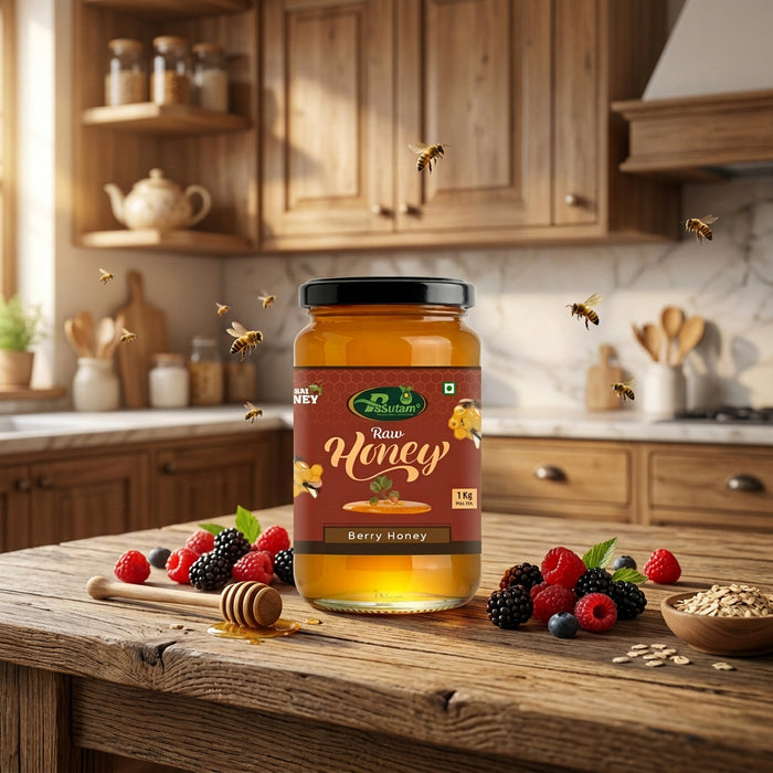 Pasutam Sidr Raw Honey