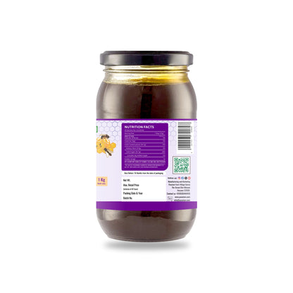 Pasutam Raw Jamun Honey | 100% Pure & Natural | Unfiltered Honey for Daily Wellness