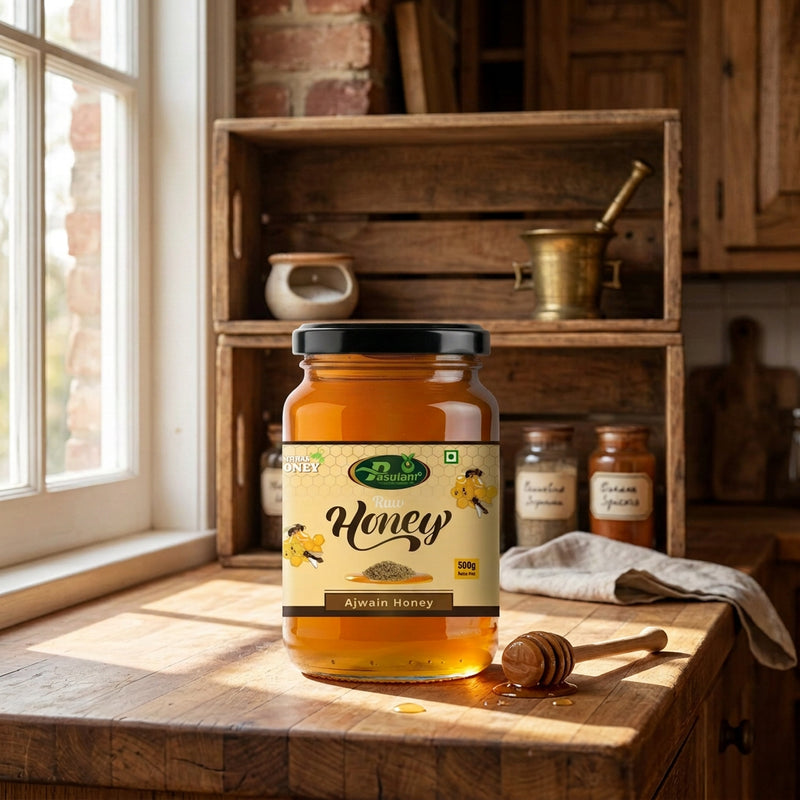 Ajwain Honey Raw Unprocessed