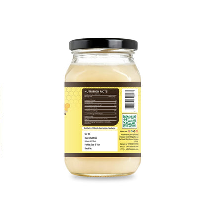 Pasutam Pure Mustard Honey | 100% Natural Raw & Unfiltered Honey | No Sugar Adulteration