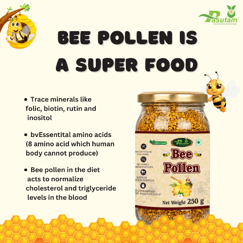 Bee Pollen - Pasutam Farm