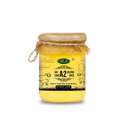 A2 Gir Cow Vedic Bilona Ghee