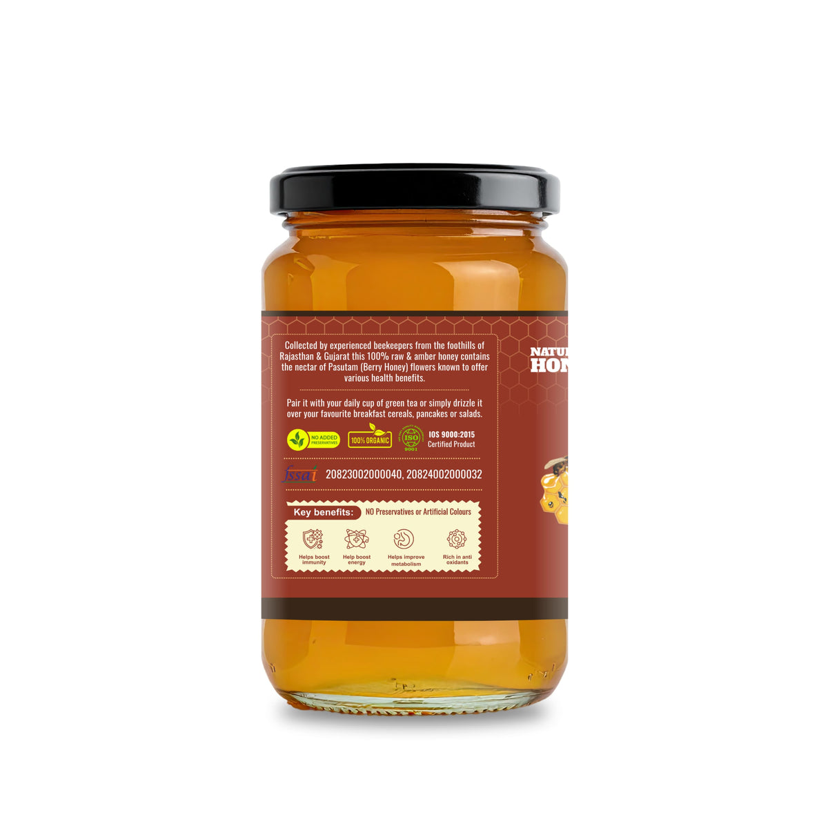 Pasutam Sidr Raw Honey