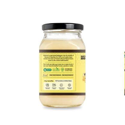Pasutam Pure Mustard Honey | 100% Natural Raw & Unfiltered Honey | No Sugar Adulteration
