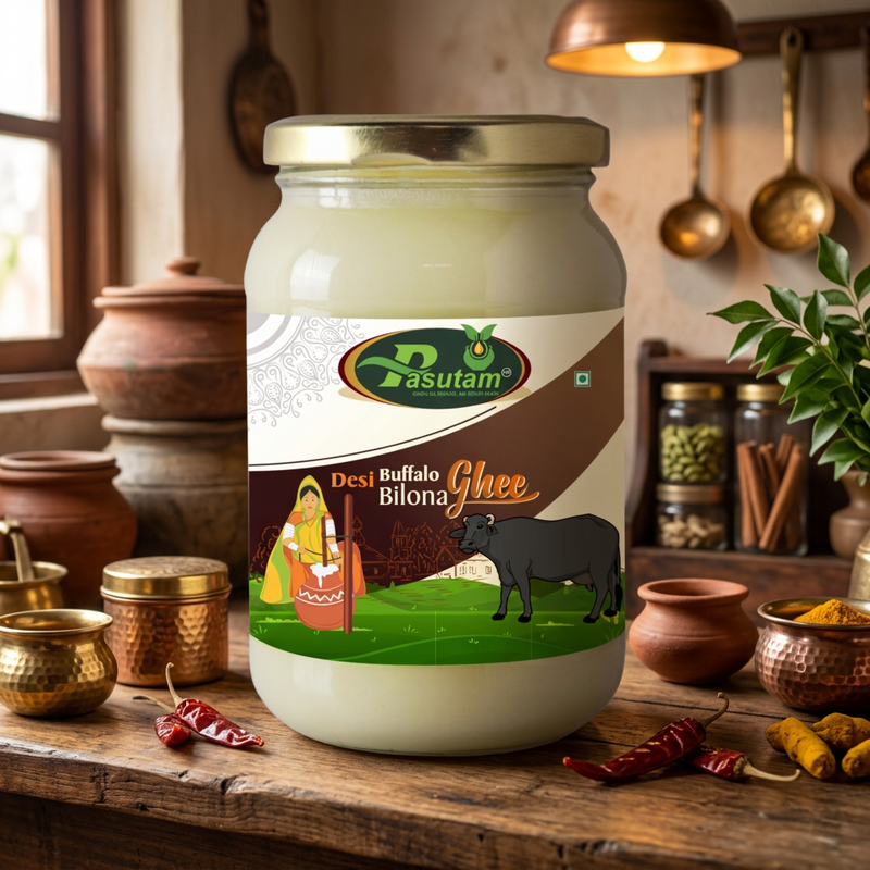 Pasutam Buffalo Bilona Ghee